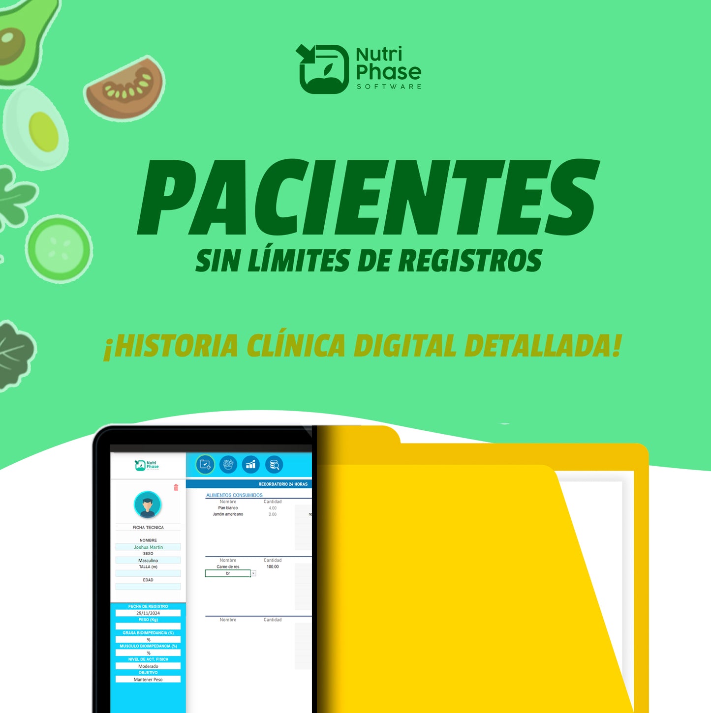 Software de Nutrición v3.