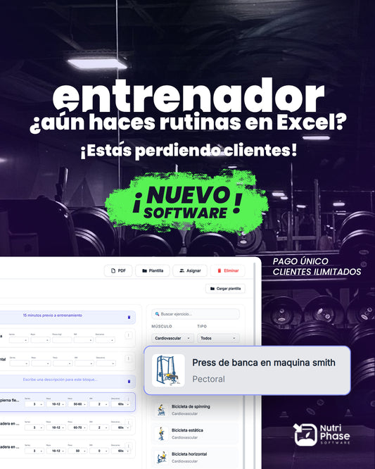 Software de Entrenamiento V6