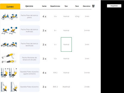 Software de Entrenamiento v3