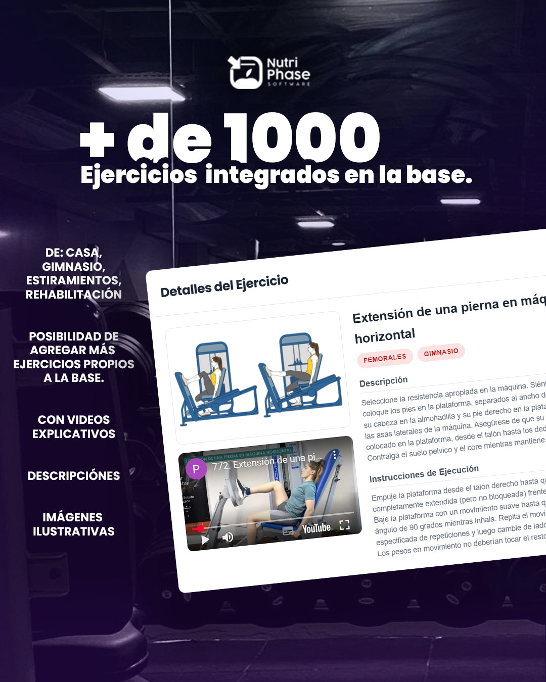 Software de Entrenamiento V6