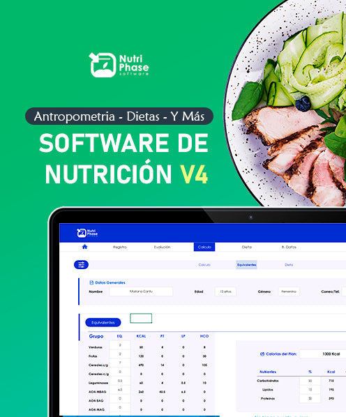 Software para Entrenadores y Nutriólogos – Nutritional Phases