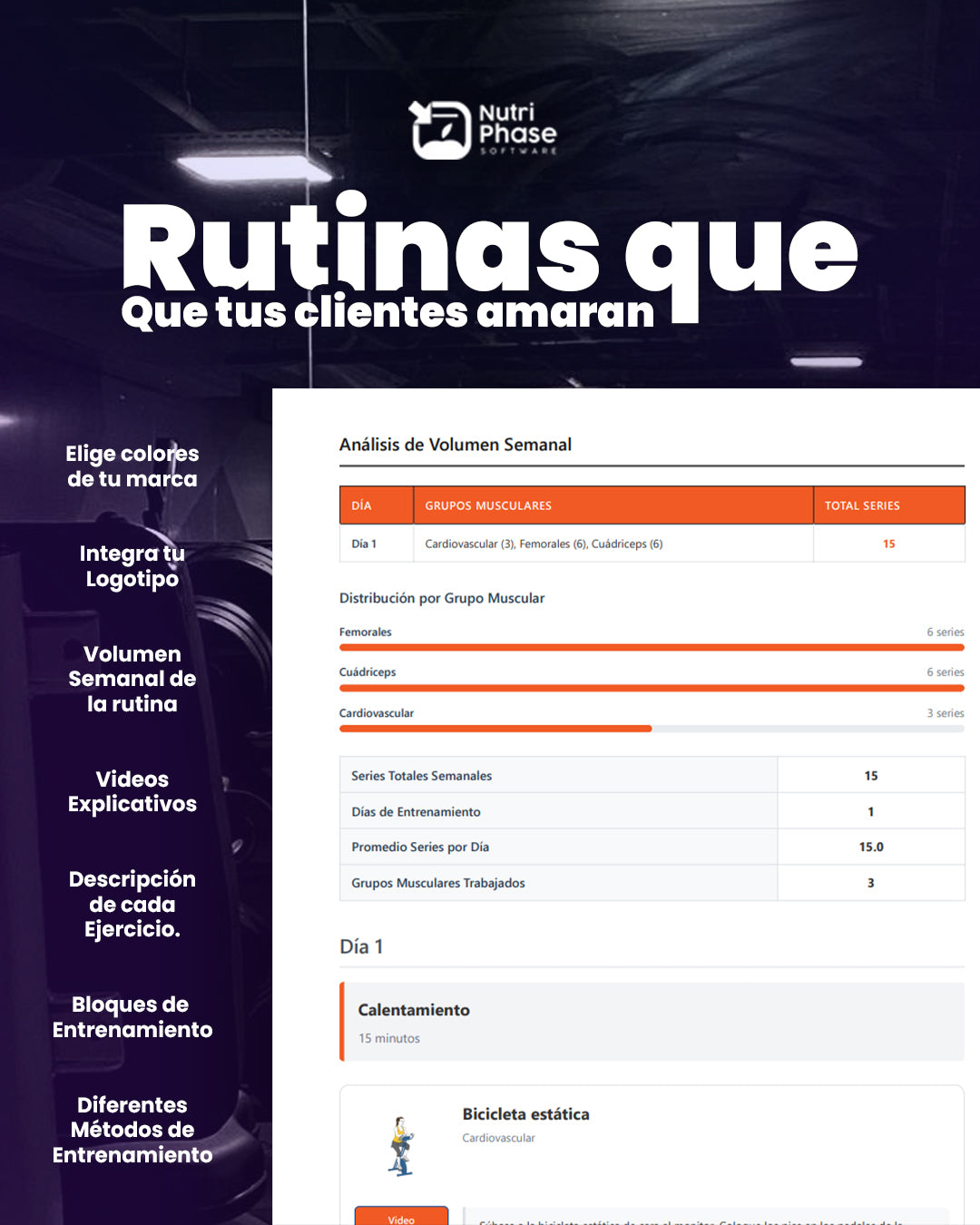 Software de Entrenamiento V6